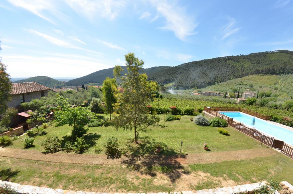 Podere Di Mero Casolare Buti Habitación foto
