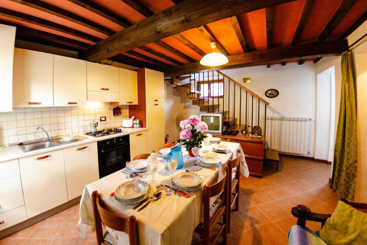 Podere Di Mero Casolare Buti Exterior foto