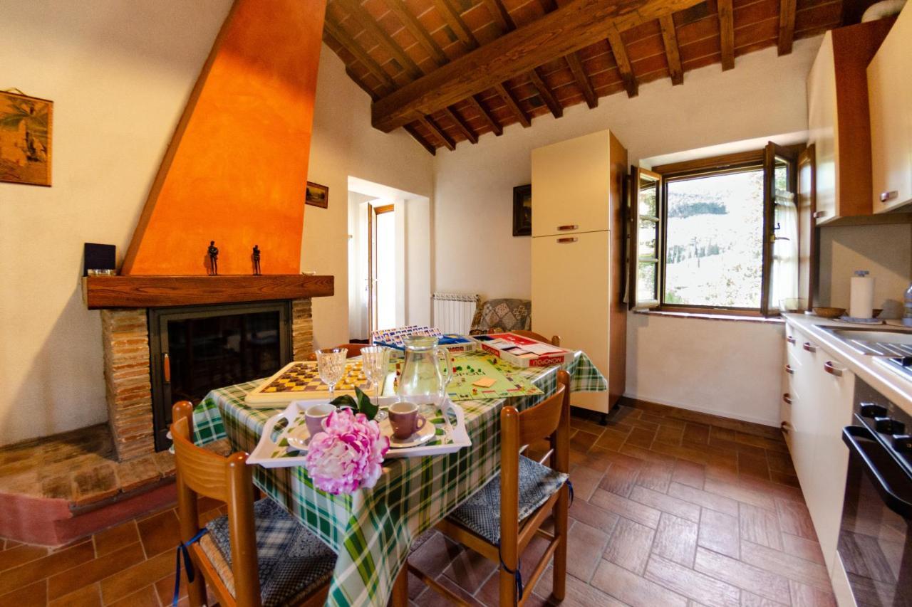 Podere Di Mero Casolare Buti Exterior foto